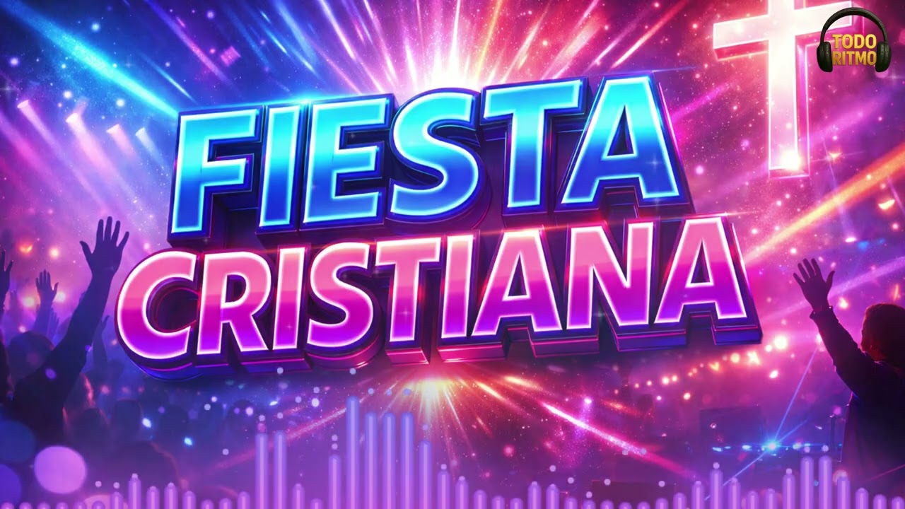 FIESTA CRISTIANA | CADENA DE COROS QUE TE HARAN CANTAR DE ALEGRIA