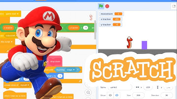 Making a Mario game in Scratch Part 1