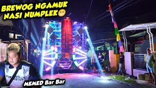 NASI NUMPLEK😁‼️BREWOG AUDIO NGANG SOUND CHECK BEFORE START OF KETINDAN LAWANG CARNIVAL