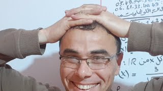 دراسة دالة لوغاريتمية جذرية رووووعة