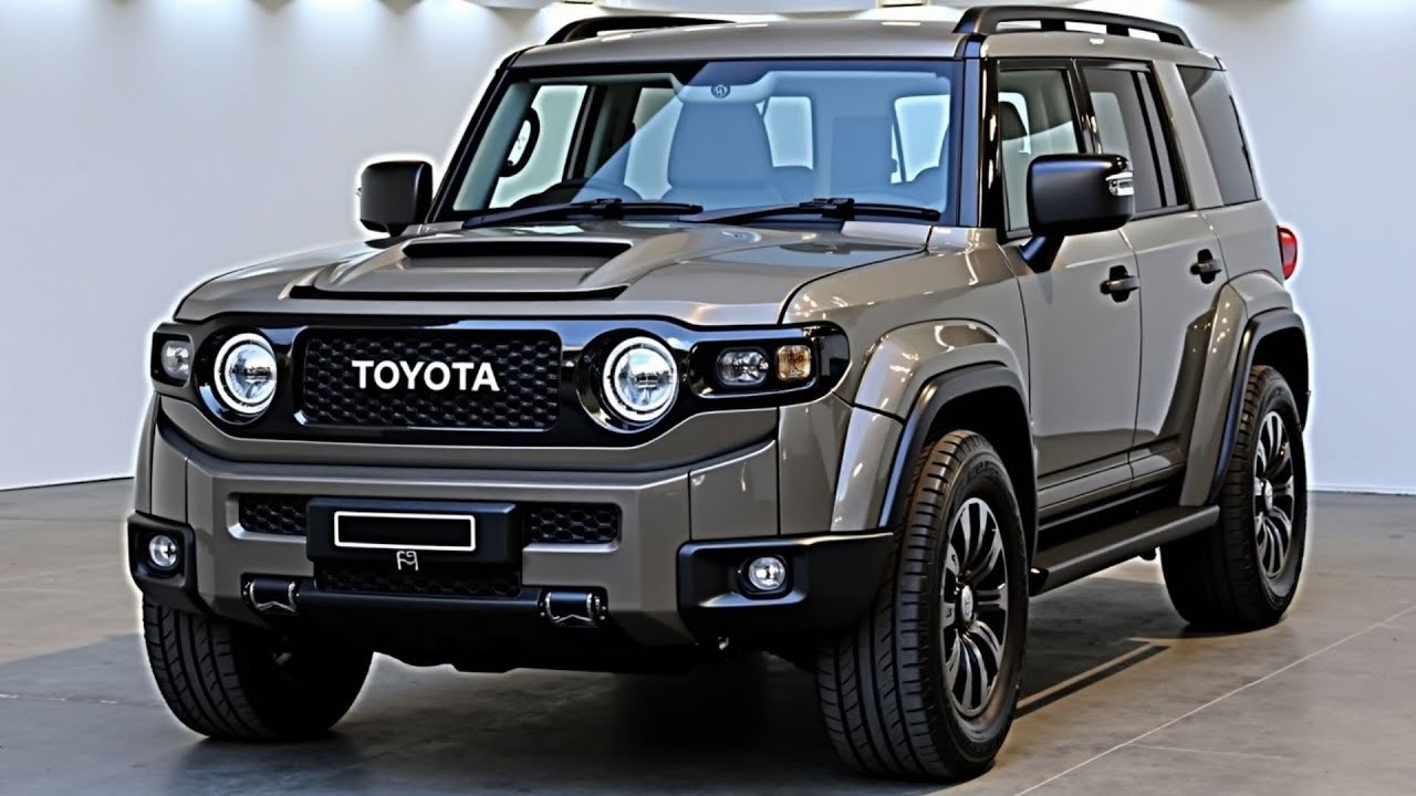 Представлен Toyota Land Cruiser Mini FJ 2026 года — прочный, компактный и готовый к приключениям!