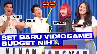 Eric Nam adu seberapa korea Vidi, Maudy & Isyana