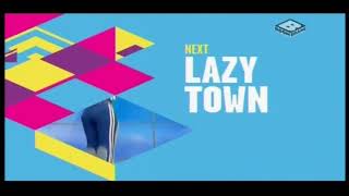 Boomerang Uk Lazy Town Next Ident 2015-2018