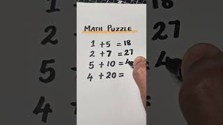 Can you solve this ? #short #maths Can you solve this ? #short #maths