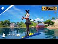 Fortnite Chapter 7 (PS5 PRO) Gameplay 4K 120FPS