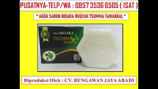GROSIR TELP/WA 0857 3536 6505 ( ISAT ), Jual Sabun Bidara Tsumma Tawakkal Original Kudus