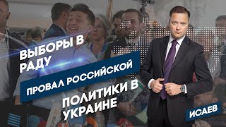 Выборы в Раду. Провал российской политики в Украине.
