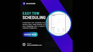 Easy Tow Scheduling | Roadsider All in One Towing Management Software| ROADSIDER.COM