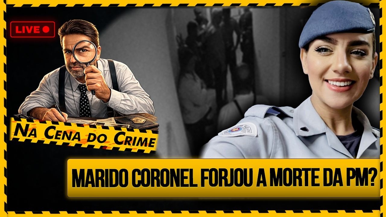 [Ao Vivo] Tenente Coronel Forjou M#rte da PM Gisele? |Sicário Vorcaro Banco Master | Caso Copacabana