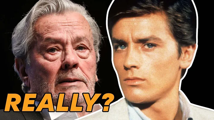 Today, Alain Delons Life Is Utterly Depressing