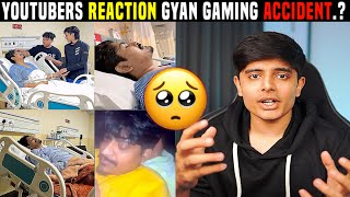 Gyan Gaming accident | Gyan Gaming Car Accident | Gyan Gaming Health update @GyanGaming screenshot 3