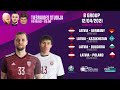 ⚽🔥 #eEURO2021​ (PES2021) | April 12 B GROUP - LATVIA vs GERMANY / POLAND / BULGARIA / KAZAKHSTAN