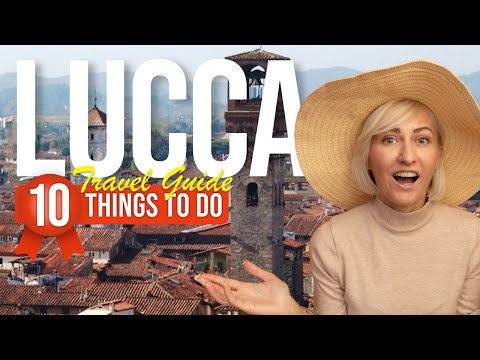 TOP 10 Things to do in Lucca, Italy 2024! 🇮🇹