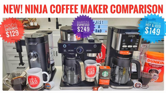 The Best Coffee Makers: Ninja Coffee Bar Brewer, Nespresso Citiz