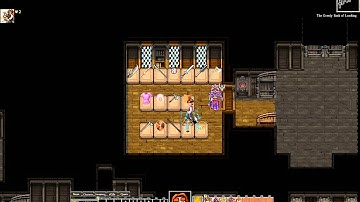 Lord Dredmor sets up a shop