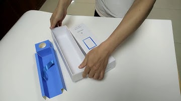 Custom Paper Sliding Drawer Box With Paper Insert And Ribbon