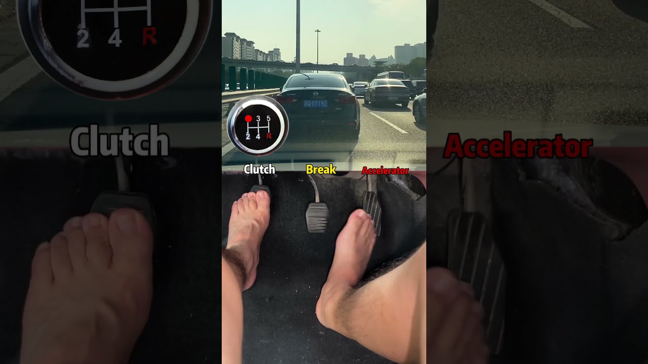 After Watching This Video You Will Also Drive A Manual Transmission Car Driving Tips