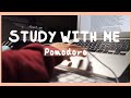 ARMY STUDY WITH ME💜 (BTS piano music, Rain and firewood sounds) 3 HOUR POMODORO SESSION