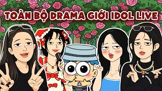 Toàn Bộ Drama Giới Idol Live Trong 17 Phút | Đầu Xanh Mỏ Hỗn screenshot 1