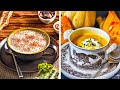 Tasty LUNCH, Hot BEVERAGE And DESSERT Ideas by 5-Minute Recipes!