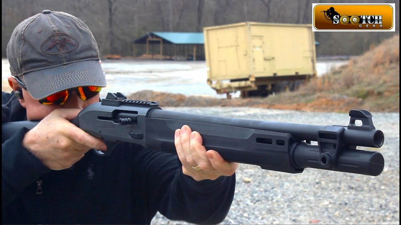 Beretta A300 Ultima Patrol Tactical Shotgun Review - YouTube