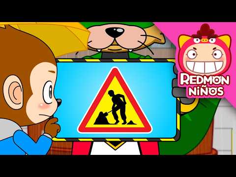 De camino a casa | seguridad vital de mike | redmon Español | REDMON NiÑOS