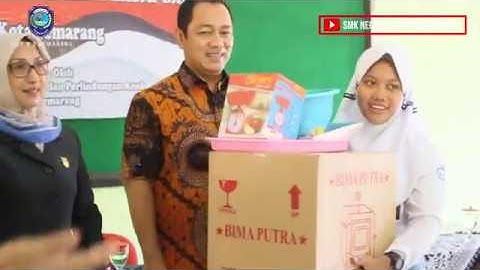 BAPAK WALIKOTA SEMARANG KE SMK N 2 SEMARANG