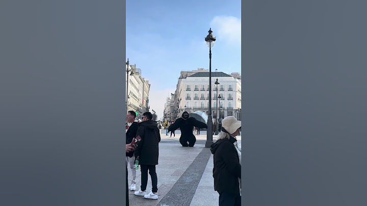 ✨ Madrid’s City Center in 4K | Puerta del Sol Vibes 🇪🇸🌍
