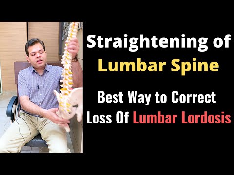 Straightening of Lumbar
