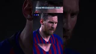 MESSI VS LIVERPOOL challenge #trending #foryou #messi #freekick #ambroise #ronaldo #lm10