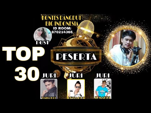 ANAK BANGSA - Endang Kurnia || TOP 30 KONTES DANGDUT BIGO INDONESIA