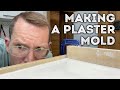 Making a slipcast mug pt2 plaster mold making  tiki technical tuesday