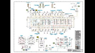 شرح مخطط حفار كاتربيلر Hydraulic Excavator Schematic 320 GC