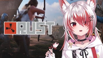 【RUST】外の暑さにやられた！！！公式鯖やるぞ２【VEE/秋雪こはく】