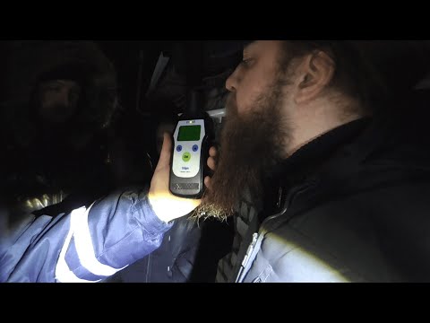 "How the traffic police examined Father in the garages" / WATCH TO THE END!!!