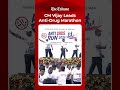 CM Vijay Leads Anti-Drug Awareness Marathon in Chennai
