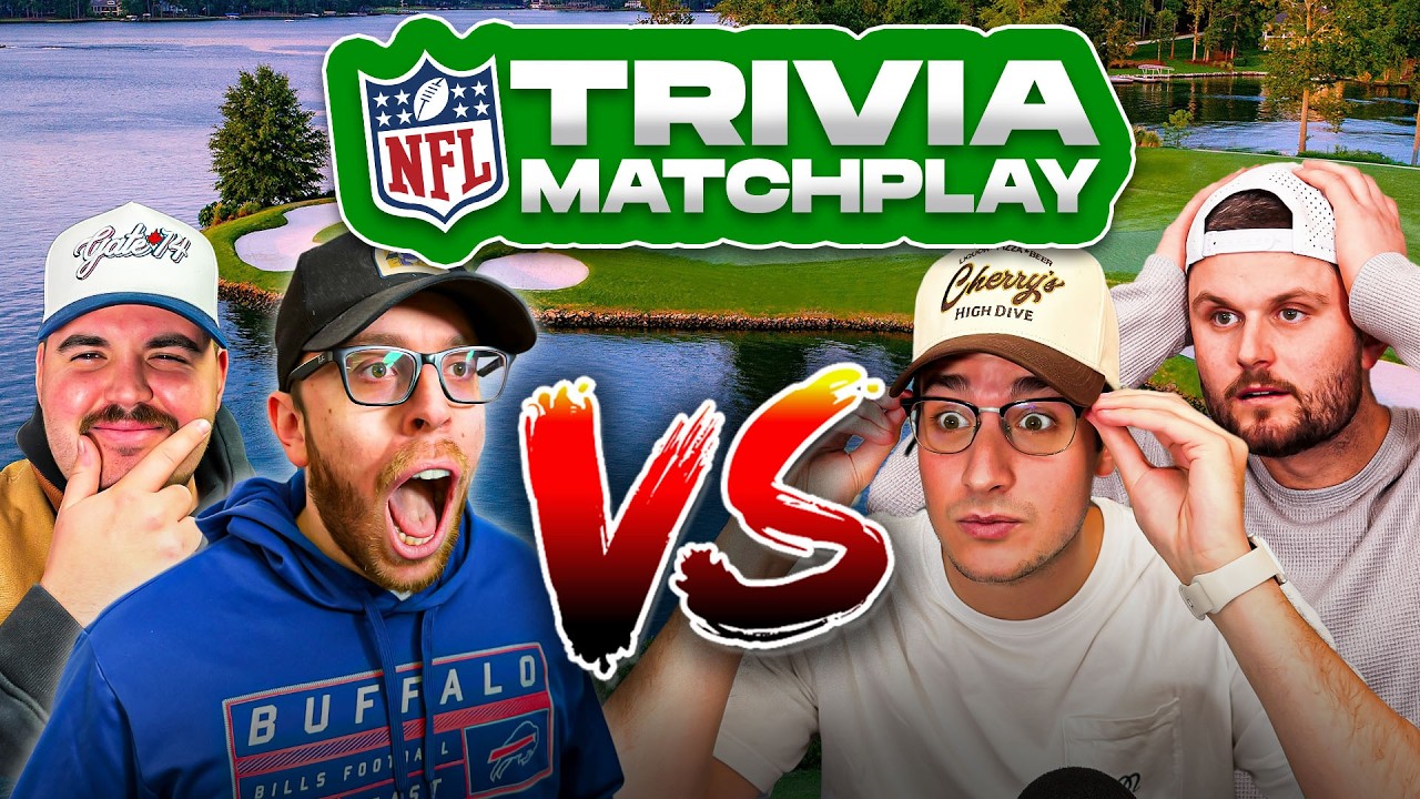 We Played Golf… Using ONLY NFL Trivia