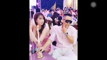 Ngọc trinh hôn thắm thiết Vũ Khắc Tiệp