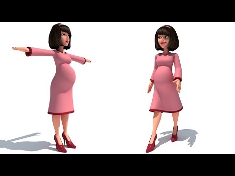 30,006 Pregnant Woman Cartoon Images, Stock Photos, 3D objects