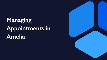 Afspraken beheren in de Amelia WordPress-boekingsplug-in