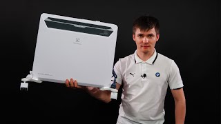 Инверторный конвектор. Electrolux Rapid на 1 кВт. Electrolux ECH/R-1000 T Digital Inverter.