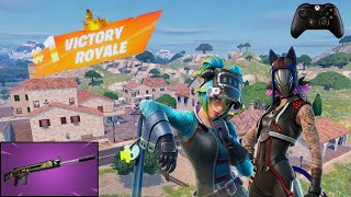 The Enforcer AR is the *BEST* (Fortnite Chapter 5 Season 3 Gameplay Xbox Controller)