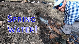 Spring Water On Our Property! And An Update On Other Winter/Spring Projects by Colorado Camperman 1,139 views 6 days ago 14 minutes, 21 seconds