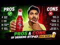 Pros & Cons of Drinking Sting Cold Drink 🍻