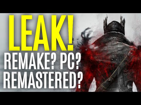 Bloodborne PC Port + Remaster  Neuer Leak, auf ein Neues? - From Software  News [German/Deutsch] 