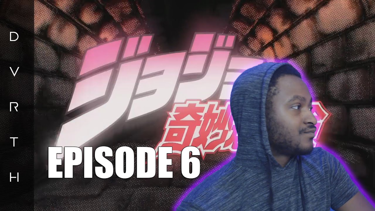 Jojo Part 6 Ep 1