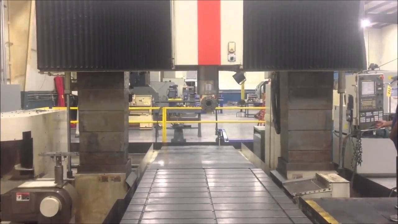 SNK - CNC Bridge Type Vertical Machining Center | 167