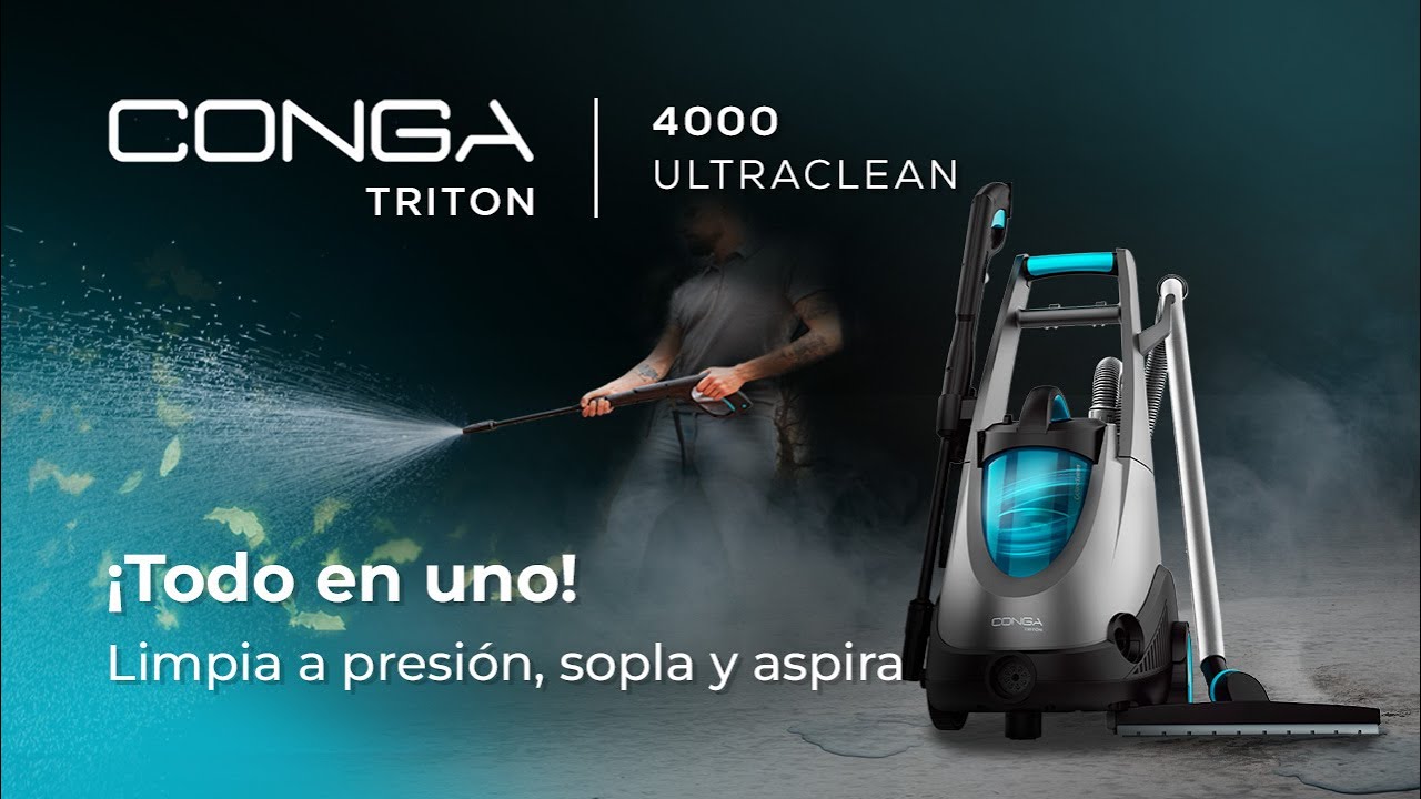 Hidroaspirador Conga Triton 4000 UltraClean