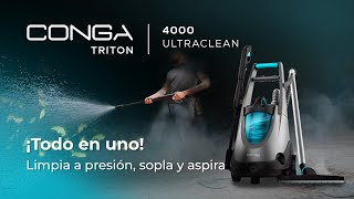 Hidroaspirador Conga Triton 4000 UltraClean screenshot 1