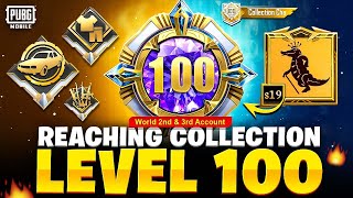 World No 1 Account - Collection Level 100 In Pubg Mobile - Collection Level 100 Pubg Mobile